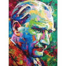 Mey İthalat Anatolian Puzzle - Mustafa Kemal Atatürk / 1000 Parça, #1077