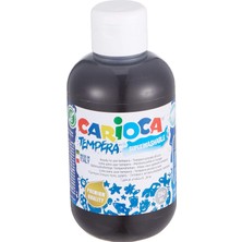 Mey İthalat Carioca Tempera Suluboya Süper Yıkanabilir Siyah 250 ml