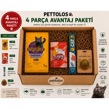 Econature Pettolos Kedi Besin Seti 2