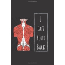 Mey İthalat I Your Back Physio / Physiotherapist / Therapist Lined Notebook / Journal / Diary (A5): 90 Pages, 6 x 9 Inches , Gift ... Family Notebook, Customized Journal, Diary
