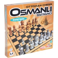 Mey İthalat Redka Osmanlı Satrancı
