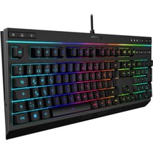 Mey İthalat Hyperx Alloy Core Rgb Membran Klavye Tr HX-KB5ME2-TU