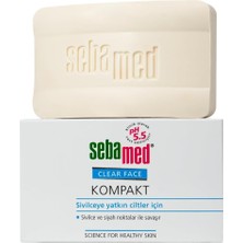 Mey İthalat Sebamed Clear Face Sivilce ve Akne Karşıtı Yüz Temizleyici Kompakt 100 gr