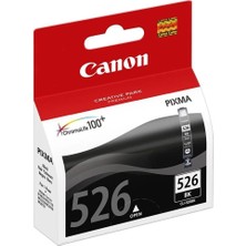 Canon CLI-526BK Black Siyah Mürekkep Kartuş IX6550 MG5150-5250-5350-6150 (Kdo)