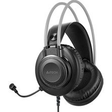 A4Tech A4 Tech FH-200U Kablolu Gri USB Mikrofonlu Kulaklık (Kdo)
