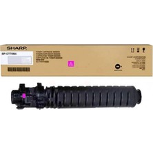 Sharp BP-GT70MA Magenta Kırmızı Orjinal Fotokopi Toneri BP-50C26-50C31-50C36-50C45 24.000 Sayfa (Kdo)