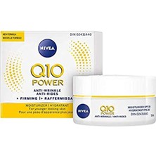 Mey İthalat Nıvea Q10 Plus Kırışık Karşıtı Gündüz Bakım Kremi Spf 15