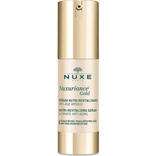 Mey İthalat Nuxe Nuxe Nuxuriance Gold Nutri-Revitalizing Besleyici ve Canlandırıcı Serum 30ML 1 Paket