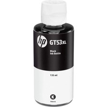 Hp 1VV21AE Black Siyah Şişe Mürekkep (GT53XL) (Kdo)