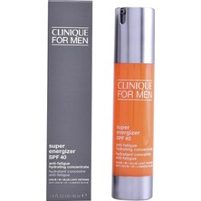 Mey İthalat Clinique For Men Super Energizer SPF40 48 ml Nemlendirici 1 Paket (1 x 48 Ml)