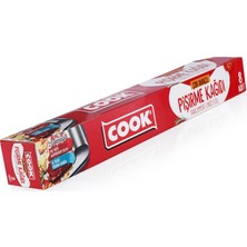 Mey İthalat Cook Çok Amaçlı Pişirme Kağıdı 37X42CM 8'li