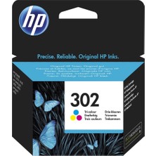 Hp 302 Color Renkli Kartuş F6U65AE (Kdo)