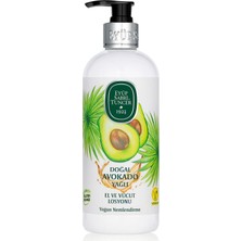 Mey İthalat Eyüp Sabri Tuncer Doğal Avokado Yağlı El ve Vücut Losyonu 500 ml 1 Paket