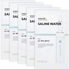 Mey İthalat Mıssha A-C Vitamini Canlandırıcı Yaprak Maske (1AD) Mascure Ac Care Solution Sheet Mask