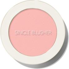 Mey İthalat The Saem Sebum Kontrolü Sağlayan Tekli Toz Allık - Saemmul Single Blusher Yogurt Pink