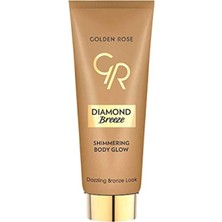 Mey İthalat Golden Rose Diamond Breeze Shimmering Body Glow Vücut Kremi Dazzle Bronz