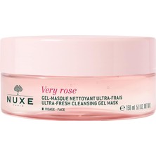 Mey İthalat Nuxe Very Rose Ultra Fresh Cleansing Gel Mask 150ML