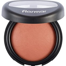 Mey İthalat Flormar Allık - Baked Blush-On No: 050 Peachy Bronze 8690604525706