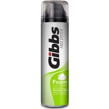Mey İthalat Gibbs Sensitive Tıraş Köpüğü, 200 ml