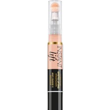 Mey İthalat Deborah Instant Lıft No.01 Adil Kapatıcı, Sıvı Doku, Gözleri, Çantaları ve Kırışıklıkları Yumuşatır, Özel Aktiviteler ve Yansıtıcı Parçacıklarla, Taze ve Rahatlatıcı Bir Görünüm Için