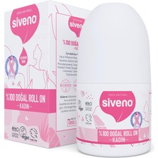 Mey İthalat Siveno Doğal 50 ml Kadın Roll-On