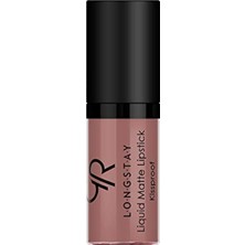 Mey İthalat Golden Rose Longstay Liquid Matte Lipstick Ruj (Mini) No: 23