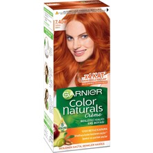 Mey İthalat Garnier Color Naturals Saç Boyası 7.40 Sultan Bakırı