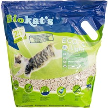 Mey İthalat Biokat's Pelet Kedi Kumu Eco Light 5 Lt