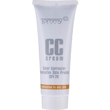 Mey İthalat Tommy G cc Cream Comb.to Oıly Skın N.03 - cc Krem Yağlı Cilt N.03