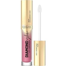 Mey İthalat Eveline Cosmetics Lipgloss Diamond Glow Lip'luminezer Hyalunorik Asitli Dudak Parlatıcısı
