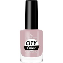 Mey İthalat Golden Rose City Color Nail Lacquer No: 20 - Parlak ve Uzun Süre Kalıcı Oje 10.2 ml