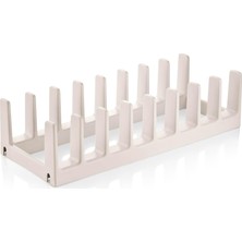 Mey İthalat Tescoma Flexispace 899480 Kapak Açacağı Tutucu, Beyaz