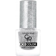 Mey İthalat Golden Rose Ice Color Nail Lacquer No: 194 - Parlak Bitişli Mini Oje 6 ml