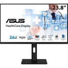 Mey İthalat Asus Sağlık HA2441A 23.8 IPS 2560X1440 5ms 75Hz 300CD Dp HDMI Usb-C Vesa 3yıl Aglr, Dıcom Bölüm 14 Gsdf, Dıcom Ön Ayarı, Otomatik Kalibrasyon