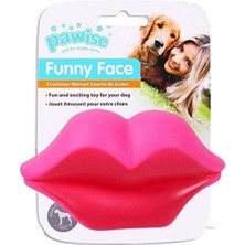 Mey İthalat Fluval Pawise Vinyl Toy-Lip Köpek Oyuncağı
