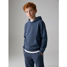 Lc Waikiki Yeni Sezon Kapüşonlu Erkek Çocuk Kalın Sweatshirt