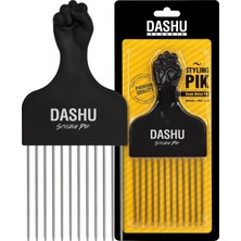 Mey İthalat Dashu, Hacim Kazandıran Geniş Aralıklı Metal Dişli Saç Şekillendirme Tarağı Classic Styling Pik
