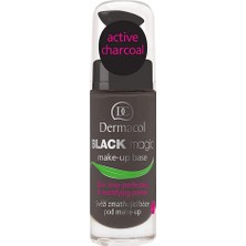Mey İthalat Dermacol Siyah Büyü Make Up Baz 20ML 1 Paket (1 x 20 Ml)