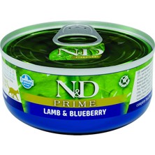 Mey İthalat Farmına Nd Cat Prime Cordero Caja, Ambalajı Değişebilir, 1 x 70 G