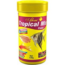 Mey İthalat Ahm Tropical Mix Flake Food 100 ml Balık Yemi