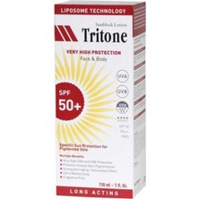 Mey İthalat Tritone Güneş Koruyucu SPF50 Losyon 150ML