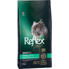 Mey İthalat Reflex Plus Urinary Idrar Yolları Sağlığı Tavuk Etli Yetişkin Kedi Maması, 15 kg