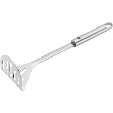 Mey İthalat Zwilling Pro Patetes Ezici, 30.5 Cm, Metalik Gri, 18/10 Paslanmaz Çelik
