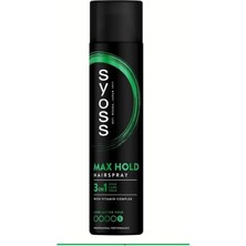 Mey İthalat Syoss Styling Syoss Maksimum Tutuş Sprey, 400 ml