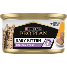 Mey İthalat Pro Plan Baby Kitten Mse Chicken (24 x 85 Gr)