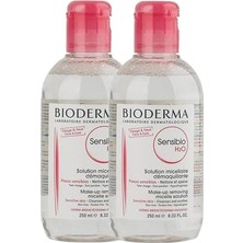 Mey İthalat Bioderma Sensibio H2O 250 ml Ikili Kofre