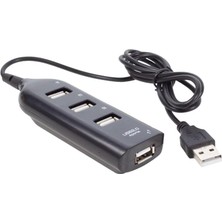 Mey İthalat Powermaster PM-8825 4lü USB 2.0 Hub Çoklayıcı