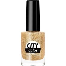 Mey İthalat Golden Rose City Color Nail Lacquer Glitter No: 103 - Işıltılı ve Uzun Süre Kalıcı Oje 10.2 ml