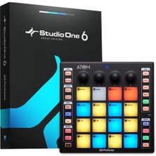 Mey İthalat Presonus Atom Performans ve Üretim Pedi Denetleyicisi