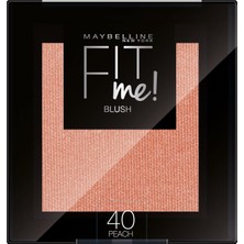 Mey İthalat Maybelline New York Fit Me Allık, 40 Peach